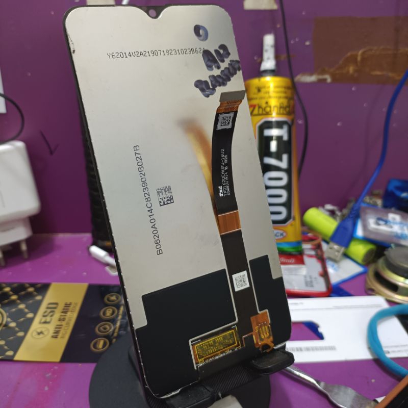LCD ori Copotan Oppo A12.