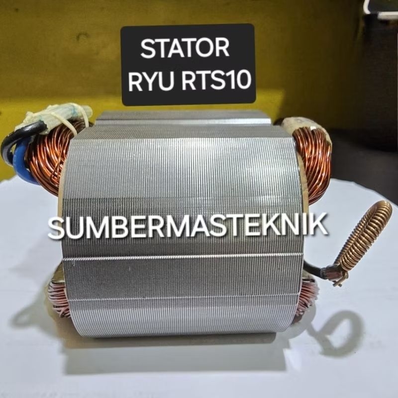 STATOR RYU RTS10 BANTALAN MESIN TABLE SAW 10" RYU RTS 10 ORIGINAL RYU