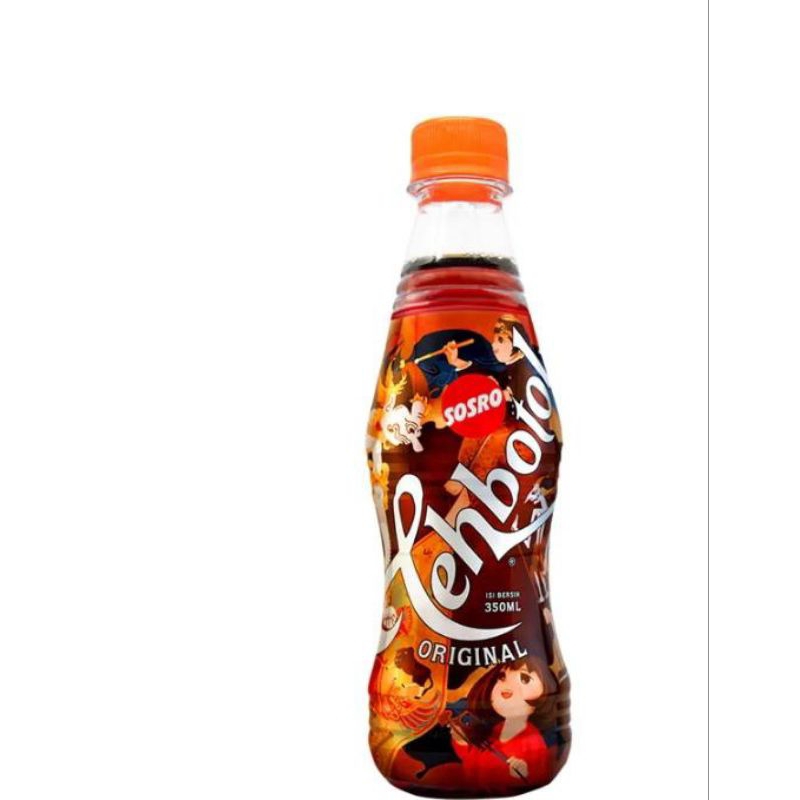 

Teh Botol series Batik ukuran 350 ml