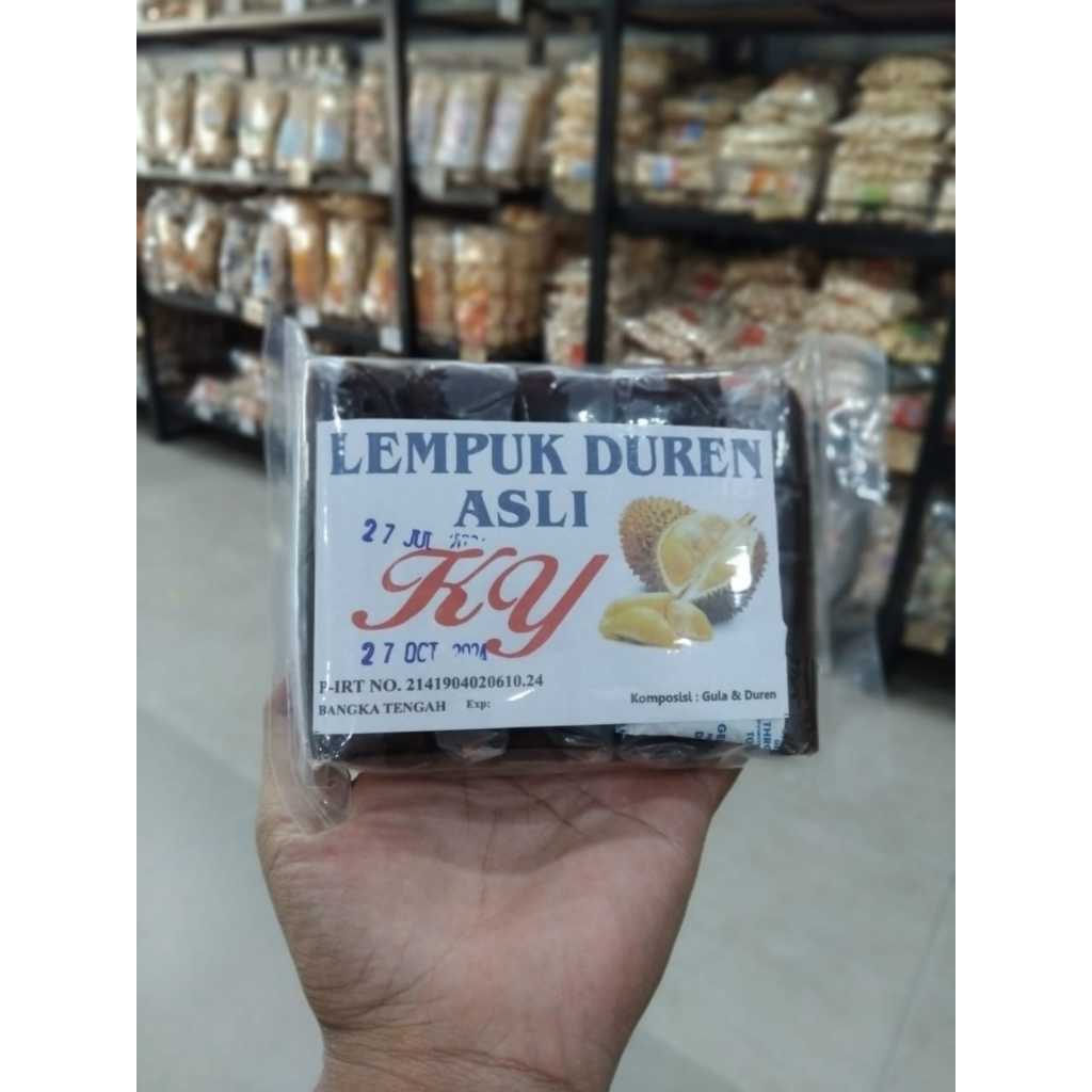 

lempuk durian asli bangka 400 gram