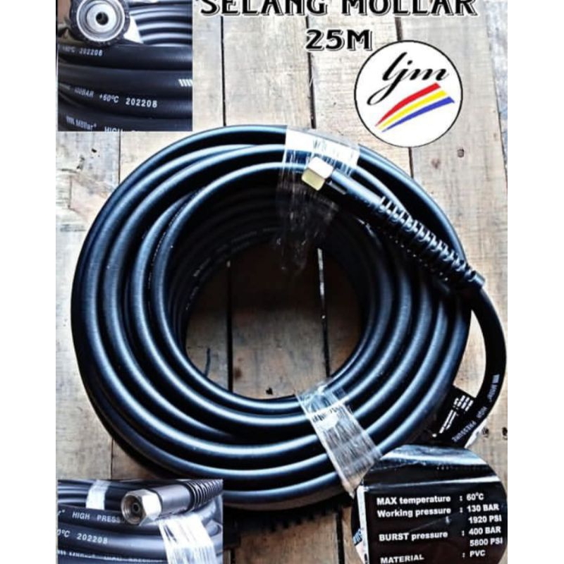 Selang jet cleaner universal mollar 25m
