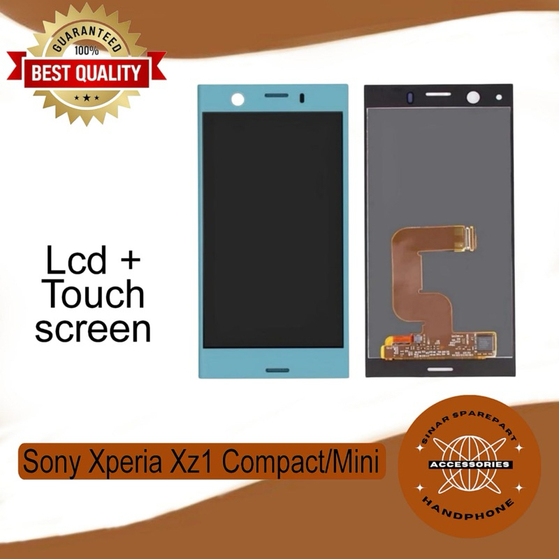 LCD TOUCHSCREEN SONY XPERIA XZ1 COMPACT SONY XZ1 MINI NEW ORI