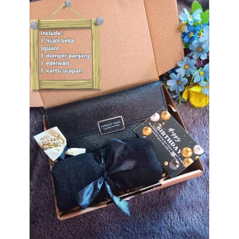 

(spesial)kado cewek ulang tahun/gift box cewek ulang tahun harga murah meriah