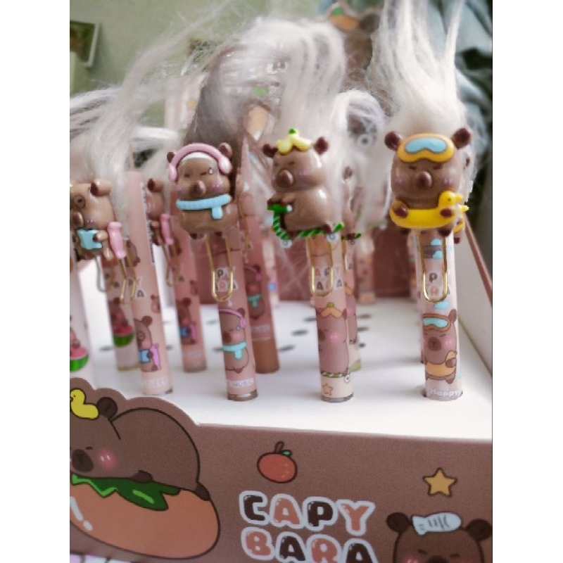 

Pulpen Capybara Sanrio