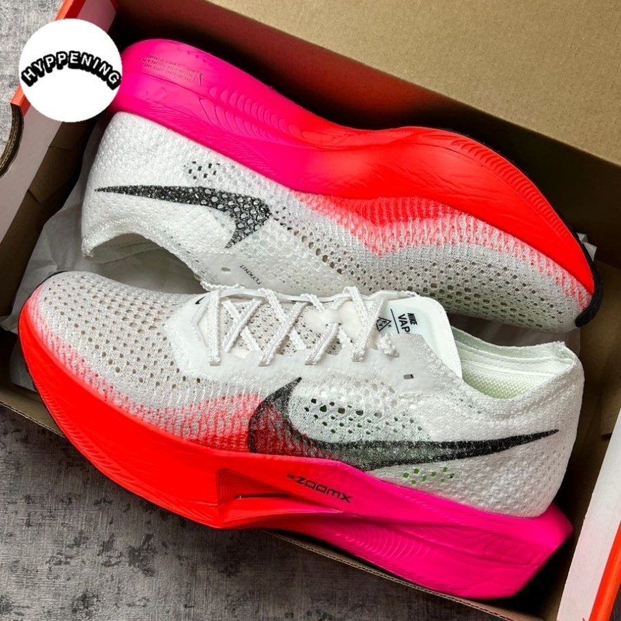 NIKE ZOOMX VAPORFLY NEXT% 3 WMNS BRIGHT CRIMSON PINK HF4995-100