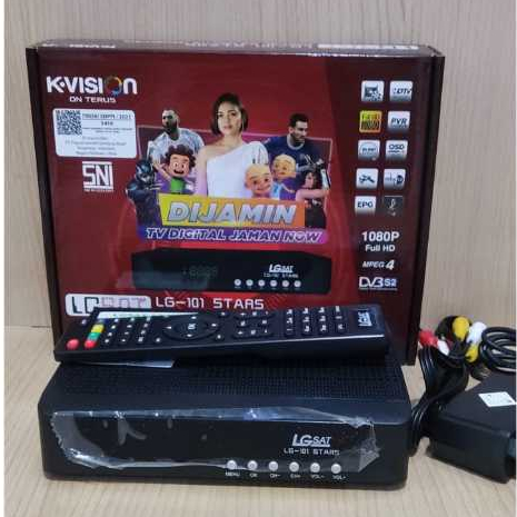 Receiver KVISION LGsat  / Receiver Digital MP4