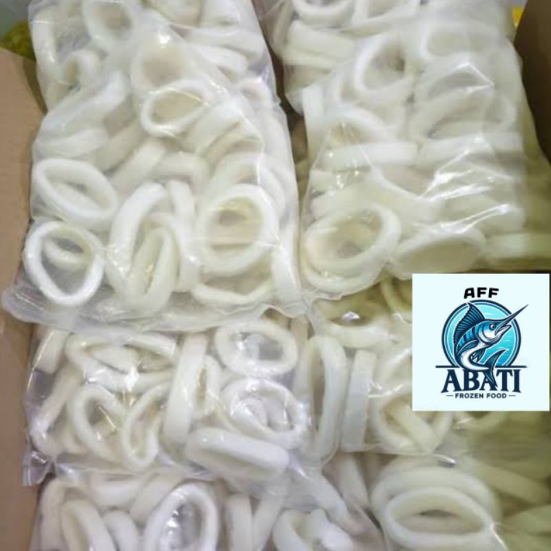 

Cumi Ring Frozen food 1kg