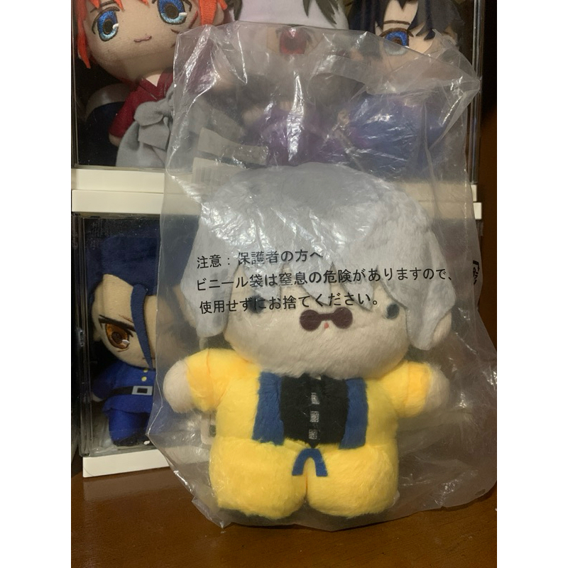 ENISHI YUKISHIRO - Mackenyu NITTA (Yukiyo En) Plush toy' Ichiban KUJI Rurouni Kenshin Final Chapter 