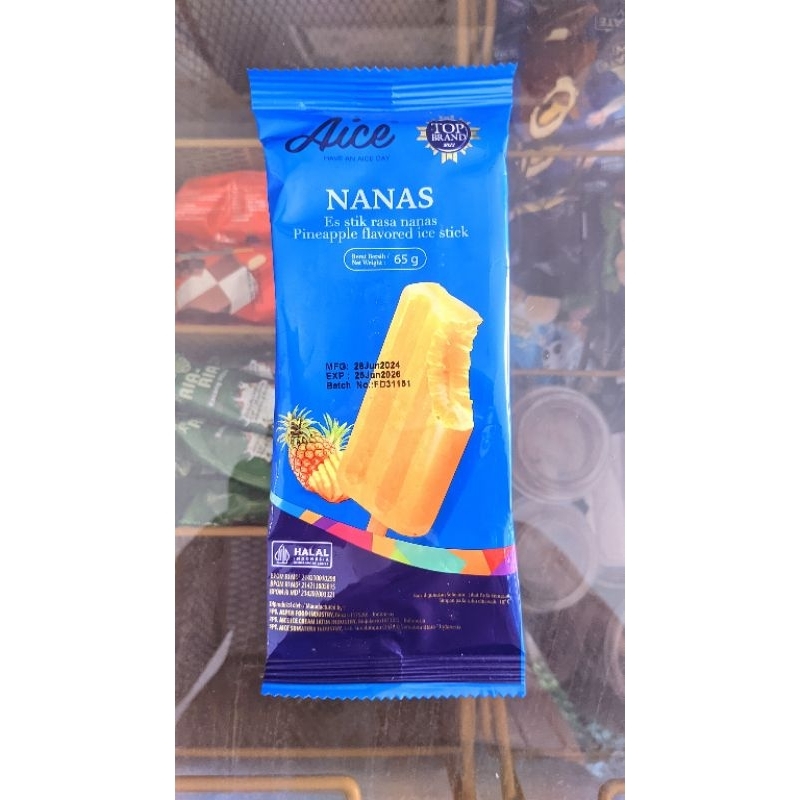 

Diskon Es Krim Aice Buah Nanas - 1 Pcs