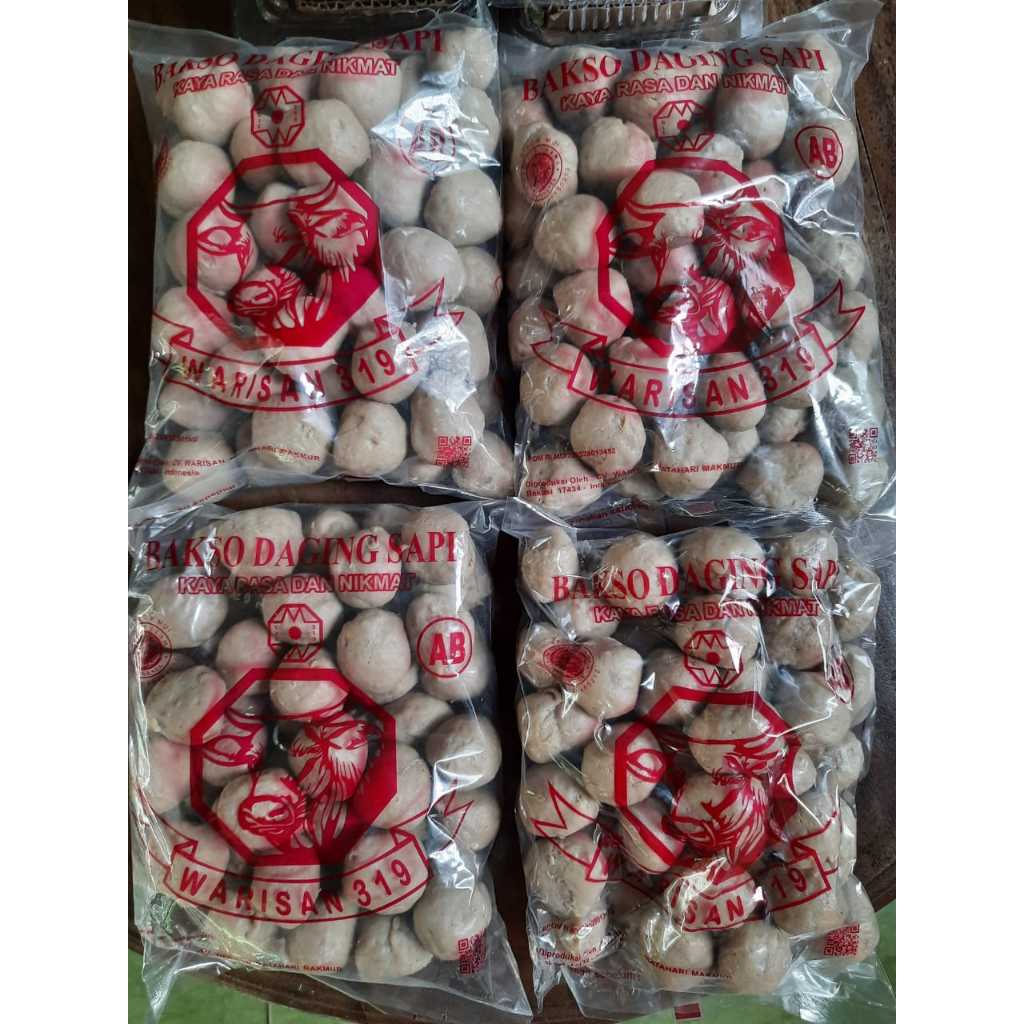

bakso warisan AB isi 50