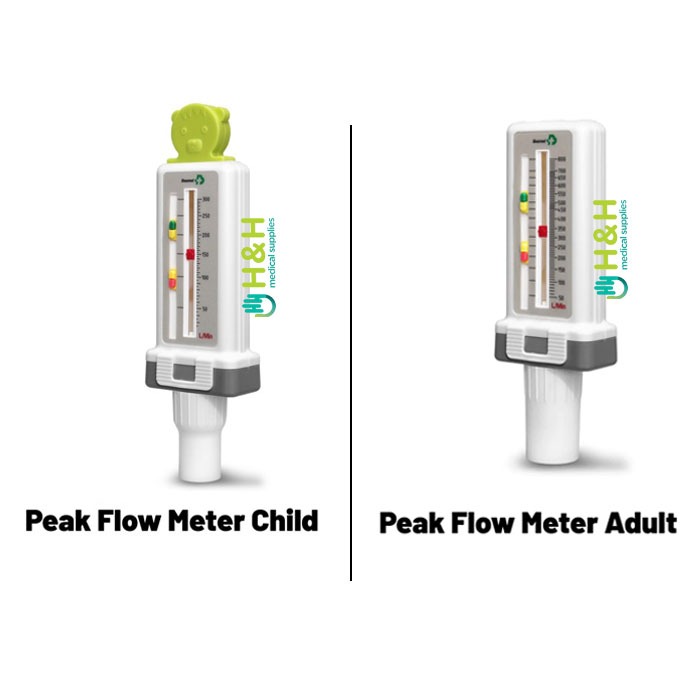Peak Flow Meter Child / Peak Flow Meter Adult / Respiratory Alat Medis / Peak Flow Anak dan Dewasa