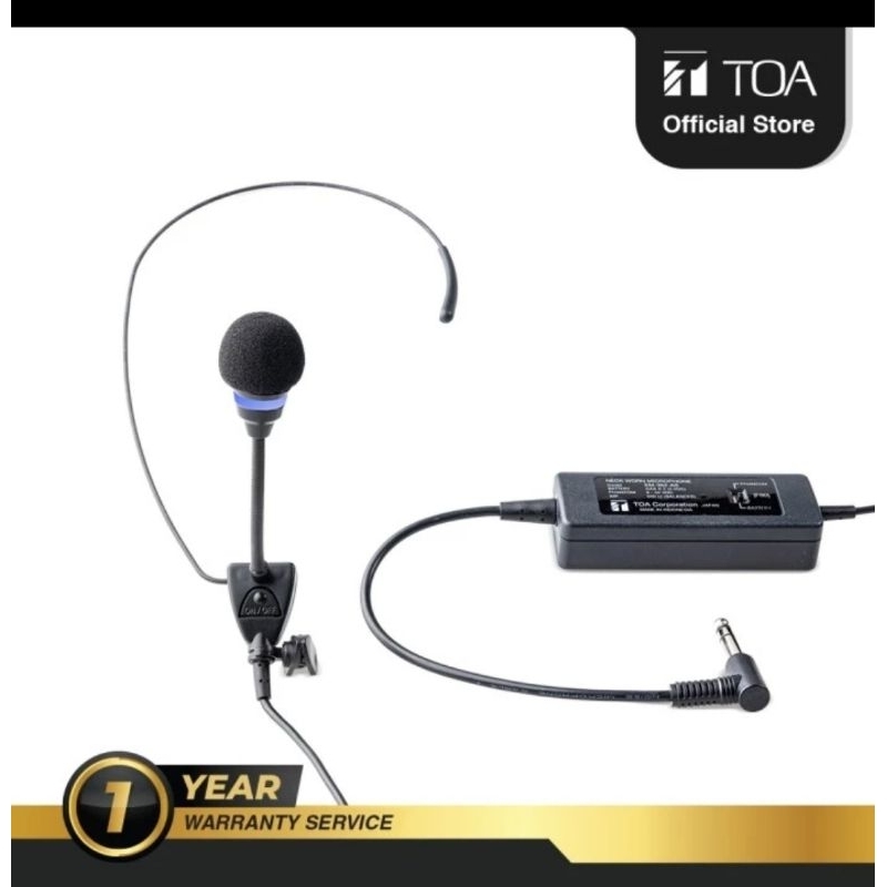 MIC TOA ZM362 AS ZM 362 AS MICROPHONE KABEL ORIGINAL
