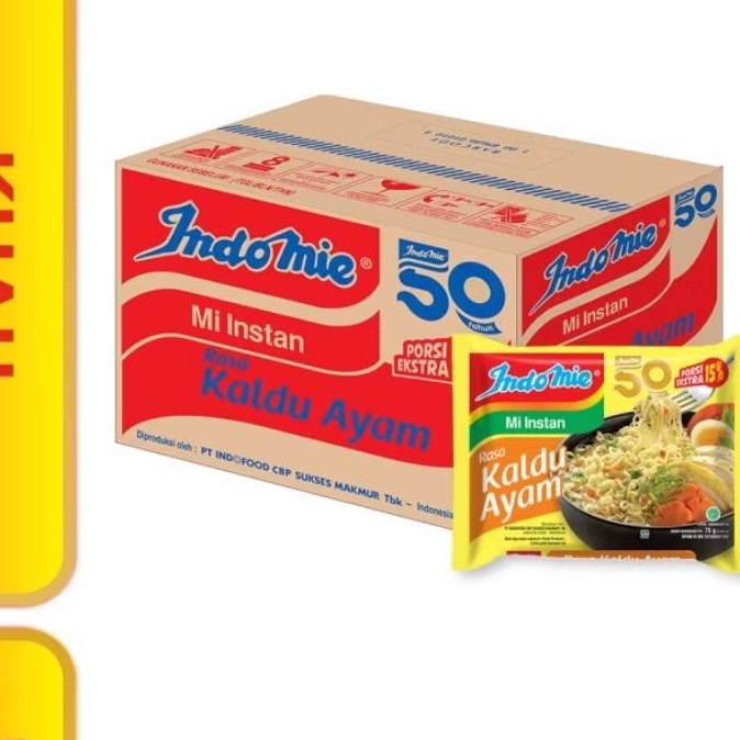 

INDOMIE berbagai varian Rasa per dus isi 40 pcs