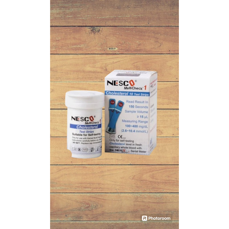 NESCO CHOLESTEROL STRIP NESCO KOLESTROL