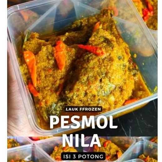 

READY ‼️ PESMOL NILA REMPAH LAUK INSTAN