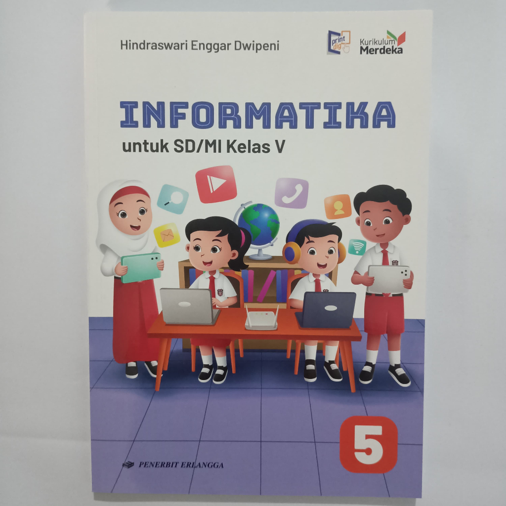 INFORMATIKA KELAS 5 SD ERLANGGA KURIKULUM MERDEKA