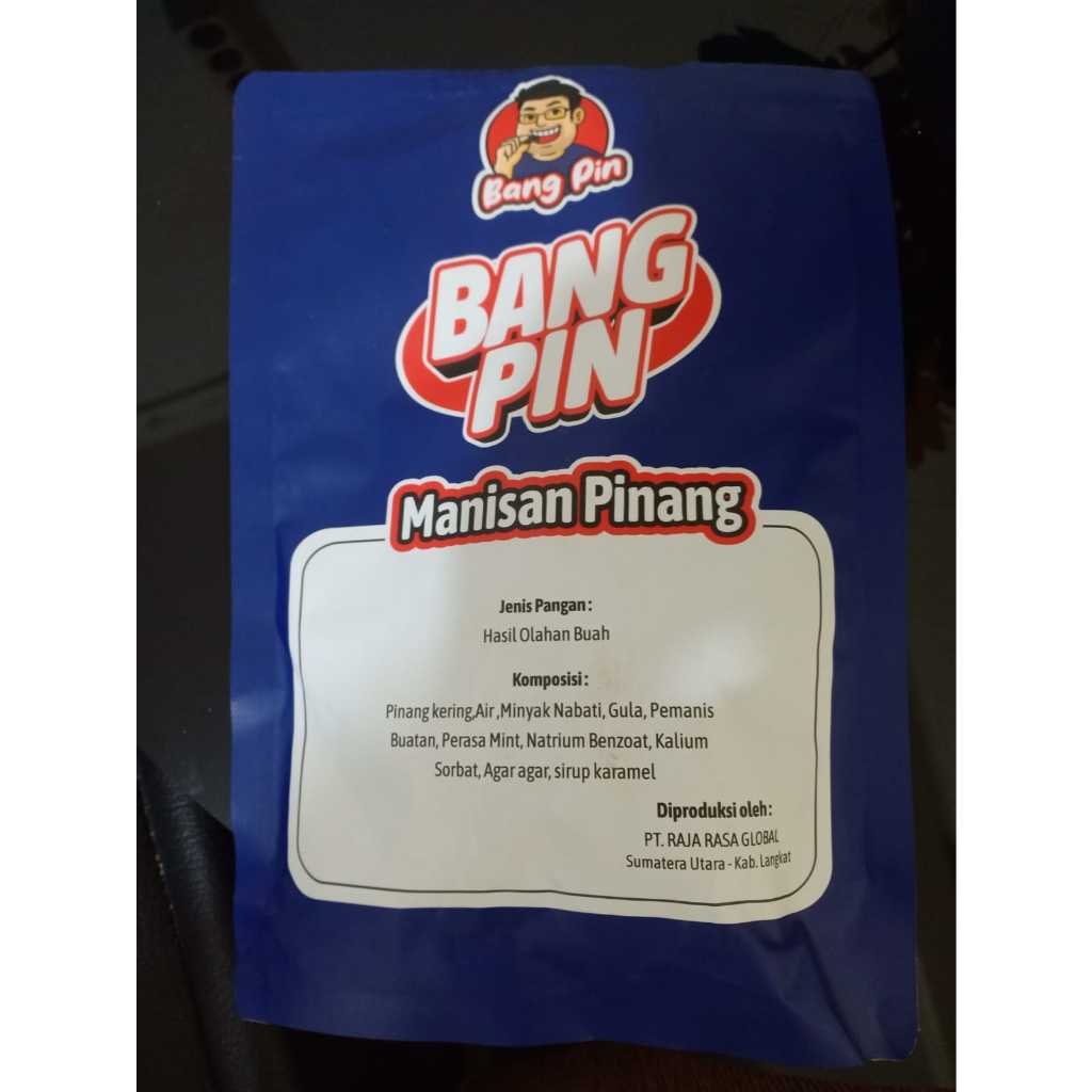 

RB Manisan Pinang Bang Pin/ Pinang muda/ Manisan Pinang olahan buah