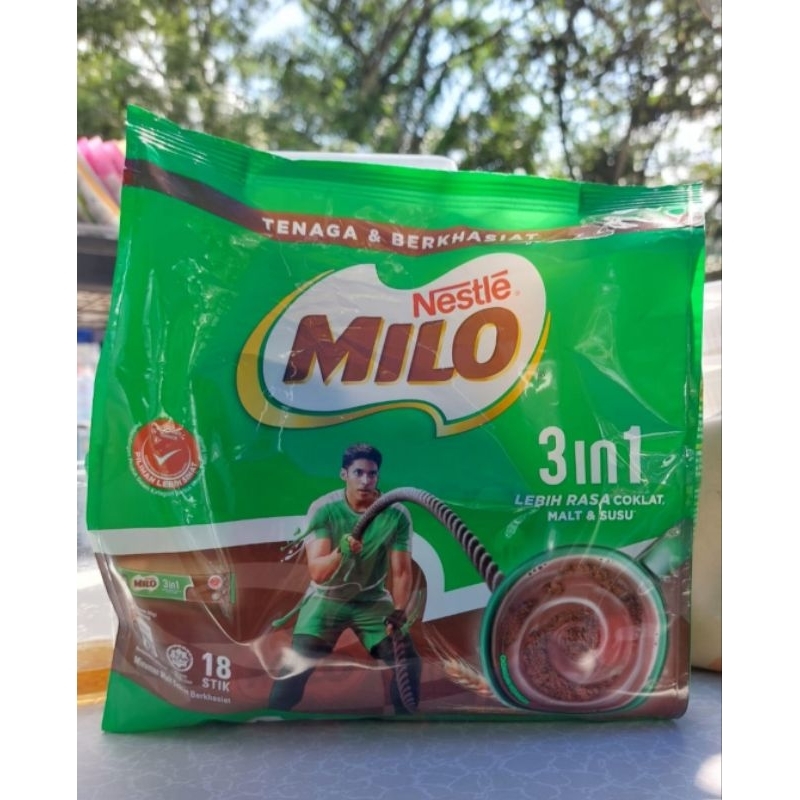 

Milo Malaysia 3 in 1