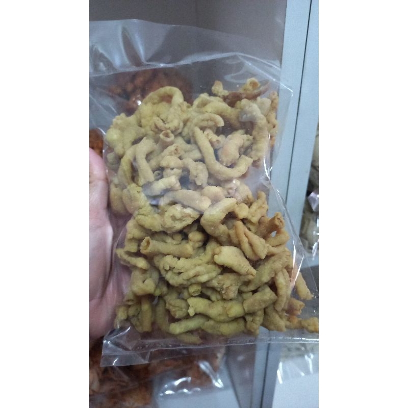 

RN cemilan usus goreng