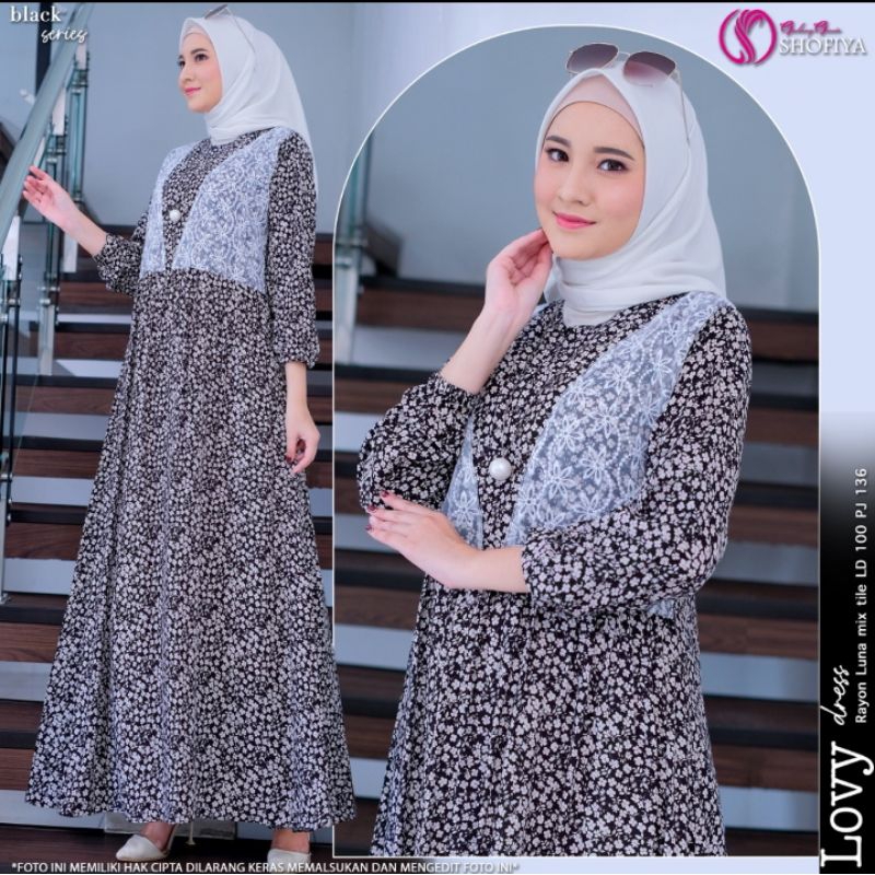 Lovy Dress ori by Shofiya GGS