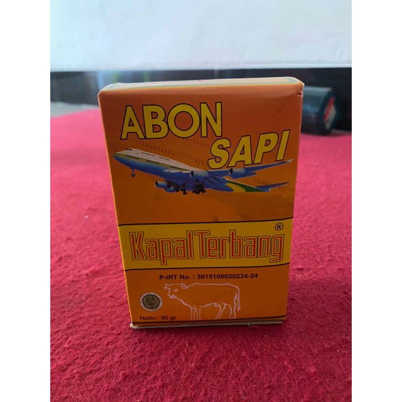 

Abon sapi cap kapal terbang/ abon sapi 90grm