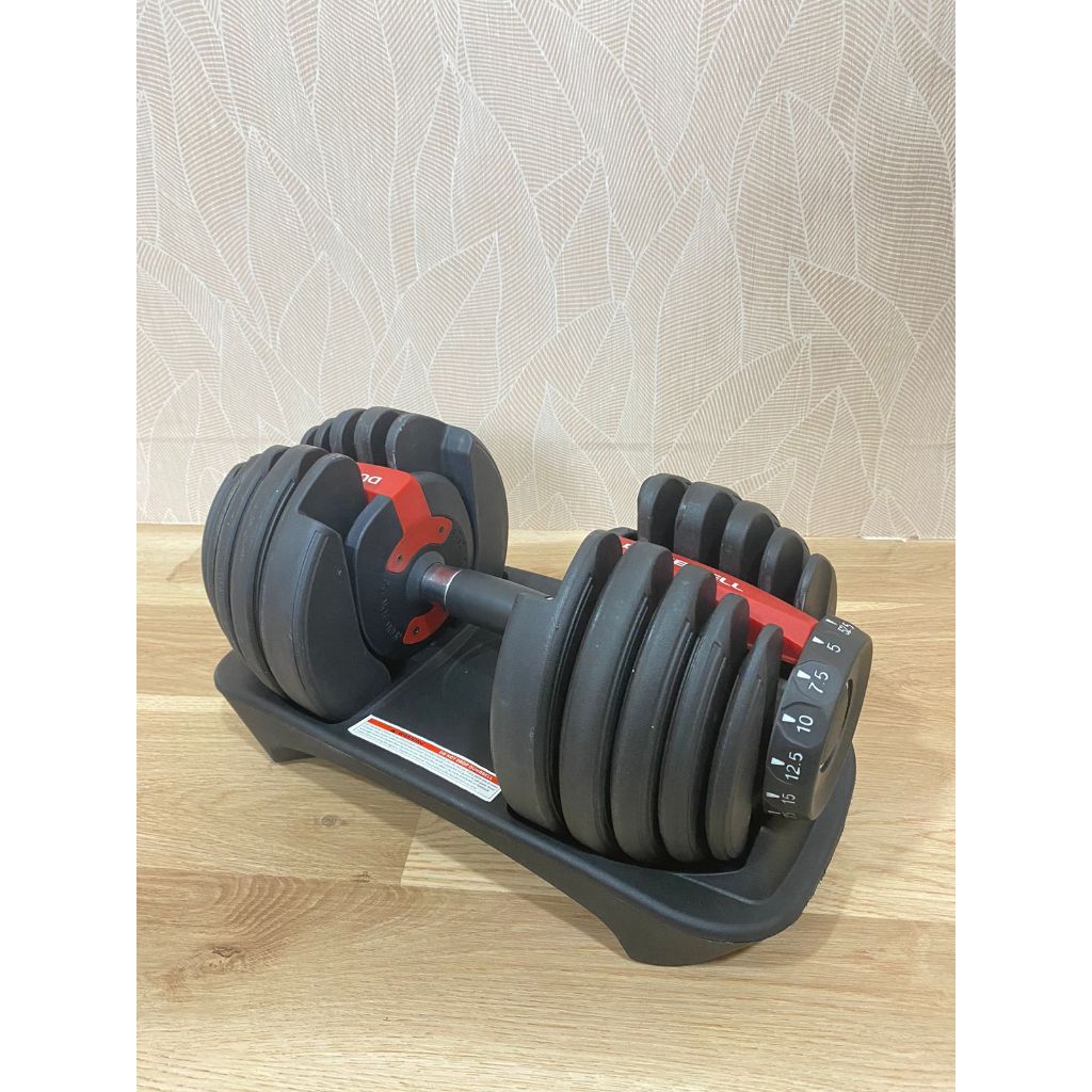 Adjustable Dumbell Barbell / Alat Fitness Set 2.5 KG - 24 KG barbel set dumbel alat fitness dumbel f
