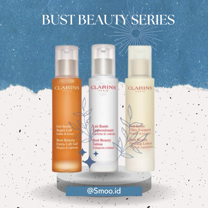 Clarins Bust Beauty Extra Lift Gel/ Bust Beauty Lotion/ Bust beauty Firming Lotion