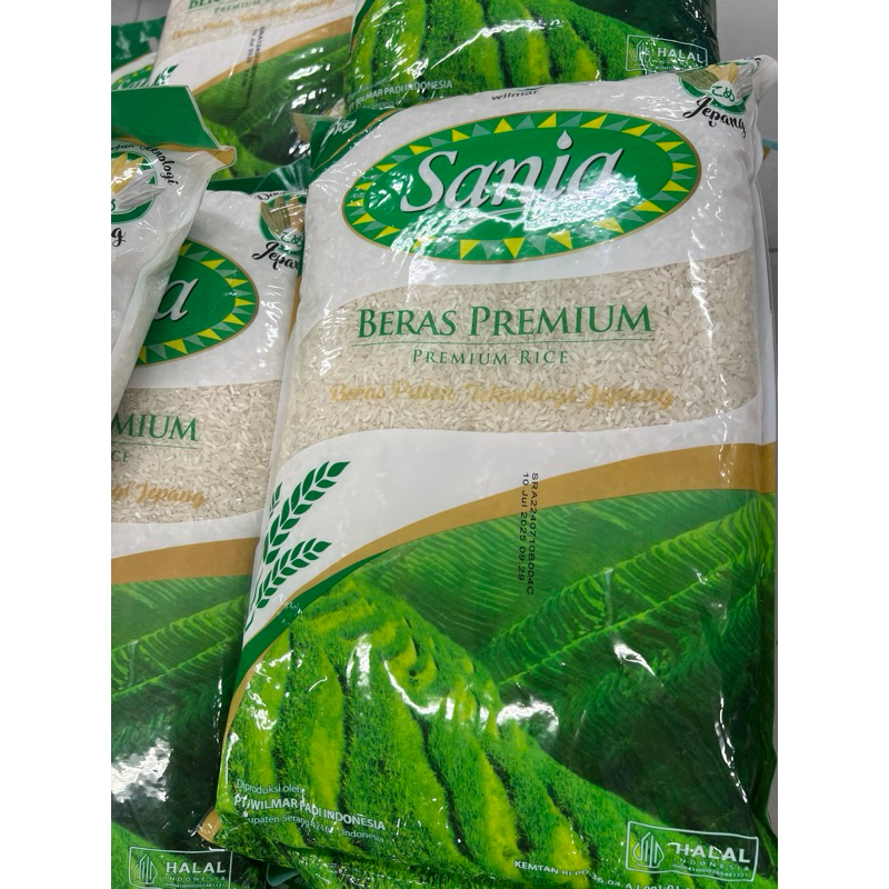 

Beras Sania Premium 5 kg