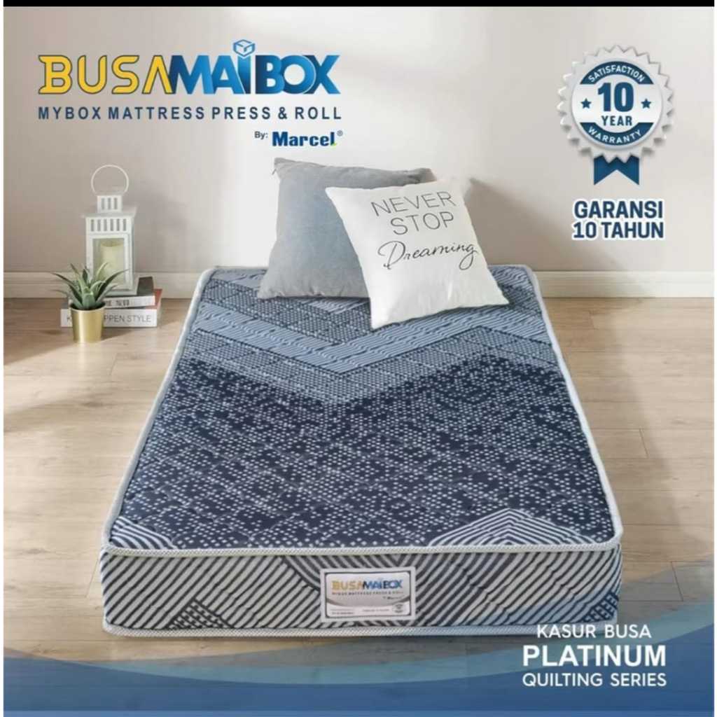 Kasur/Kasur Busa/Kasur Lantai/Kasur Box/Matras/Kasur Modern/Kasur Busa Quilting Tebal 20cm - BusaMai