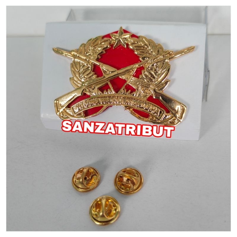 Emblem INFANTERI Brivet Brevet