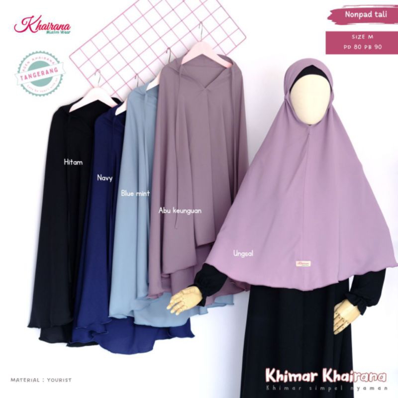 Thalia Dewasa Size M Pad Dan Non Pad By Khairana
