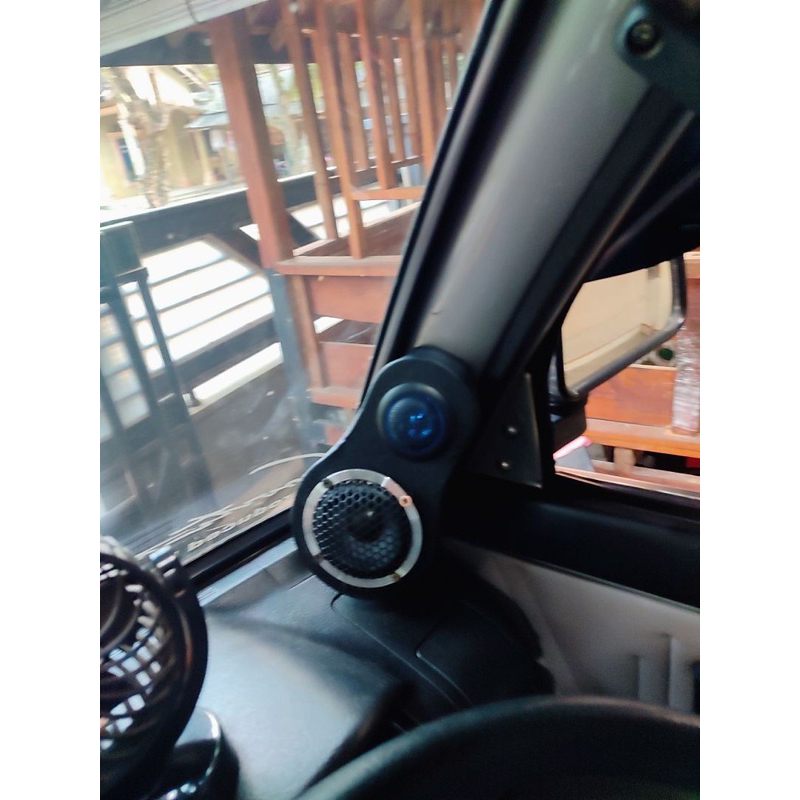 Mounting dudukan Pilar 3 way Audio mobil Untuk canter Pickup Kosongan