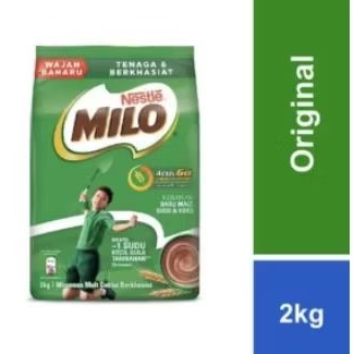 Milo bubuk Coklat 2kg Malaysia Original actic go