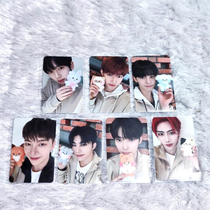 ZERONI doll Photocard only ZB1 ZEROBASEONE HAO HANBIN MATTHEW GYUVIN YUJIN