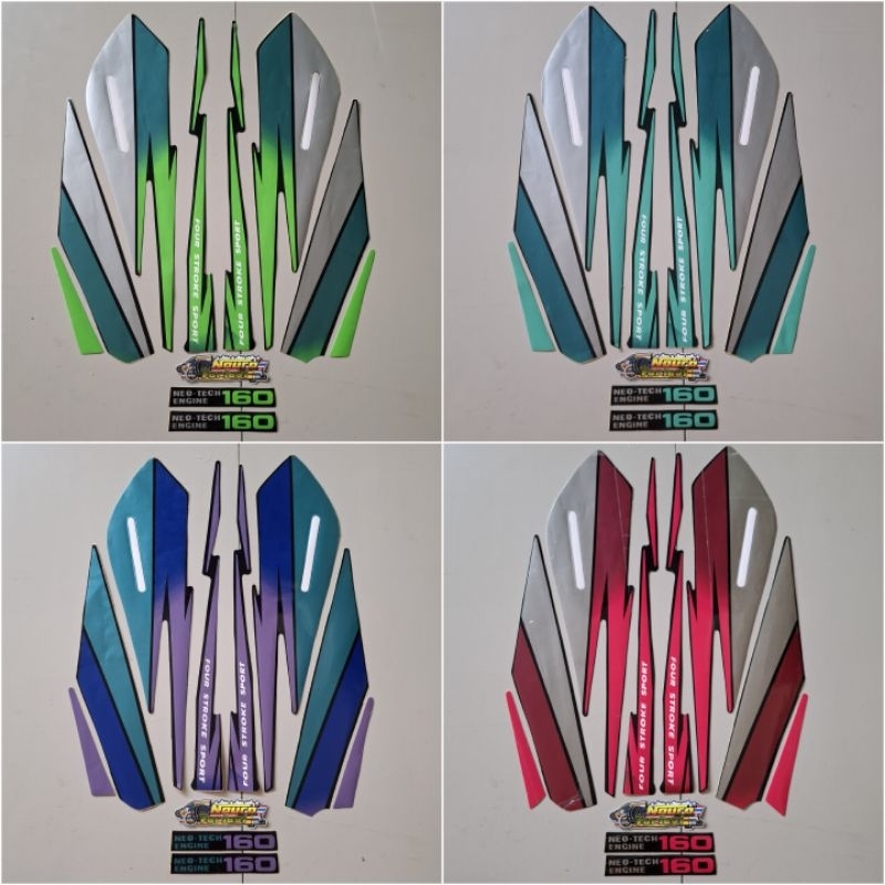 striping honda Gl max 1995 berkualitas