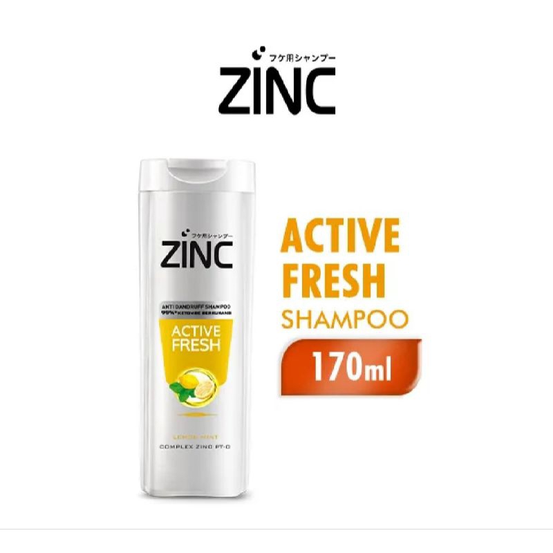 ZINC SHAMPOO 170 ML