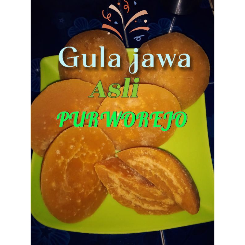 

Gula Merah / nira kelapa asli/ PURWOREJO 1 KG