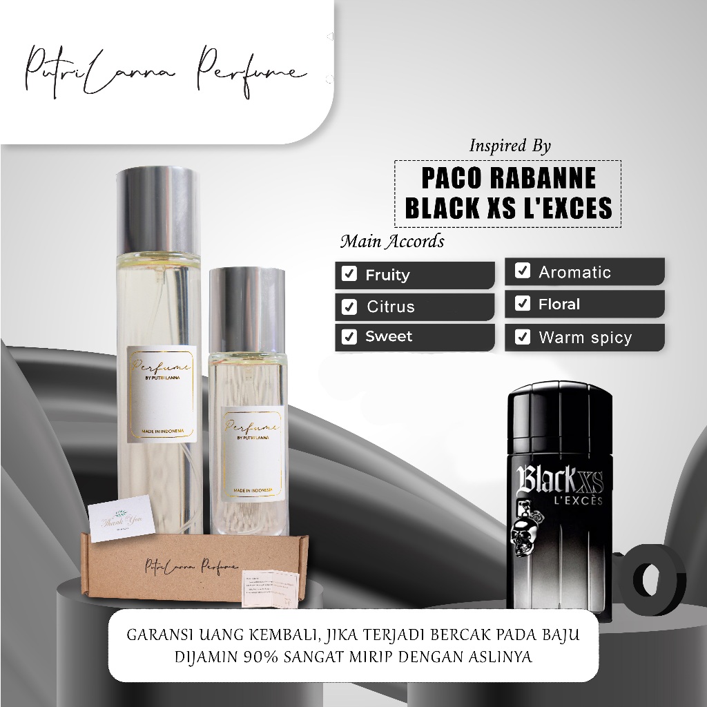 Paco rabanne black XS l'exces