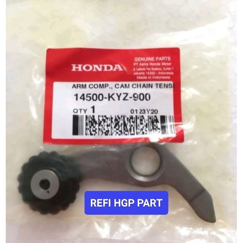 14500-KYZ-900 HGP 100% CAM CHAIN TENSIONER SUPRA X 125 HELM IN NEW SUPRA 125 FI BLADE 125 14500KYZ90