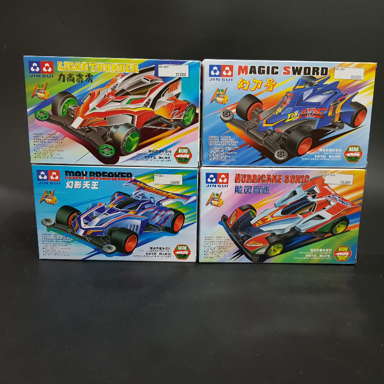 Tamiya 4WD Series - Tamiya Rakit - Aero Mini 4WD Series - Image