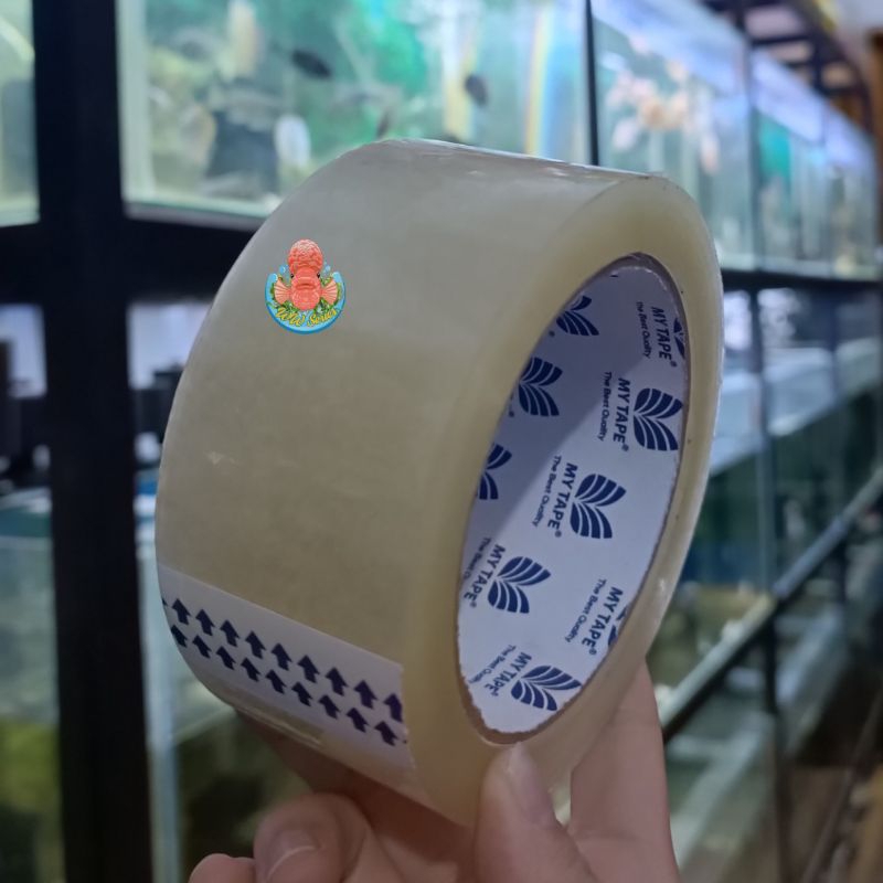 

LAKBAN BENING SELOTIP 45MM 100YARD MY TAPE The Best Quality Plakban Selasiban Lem