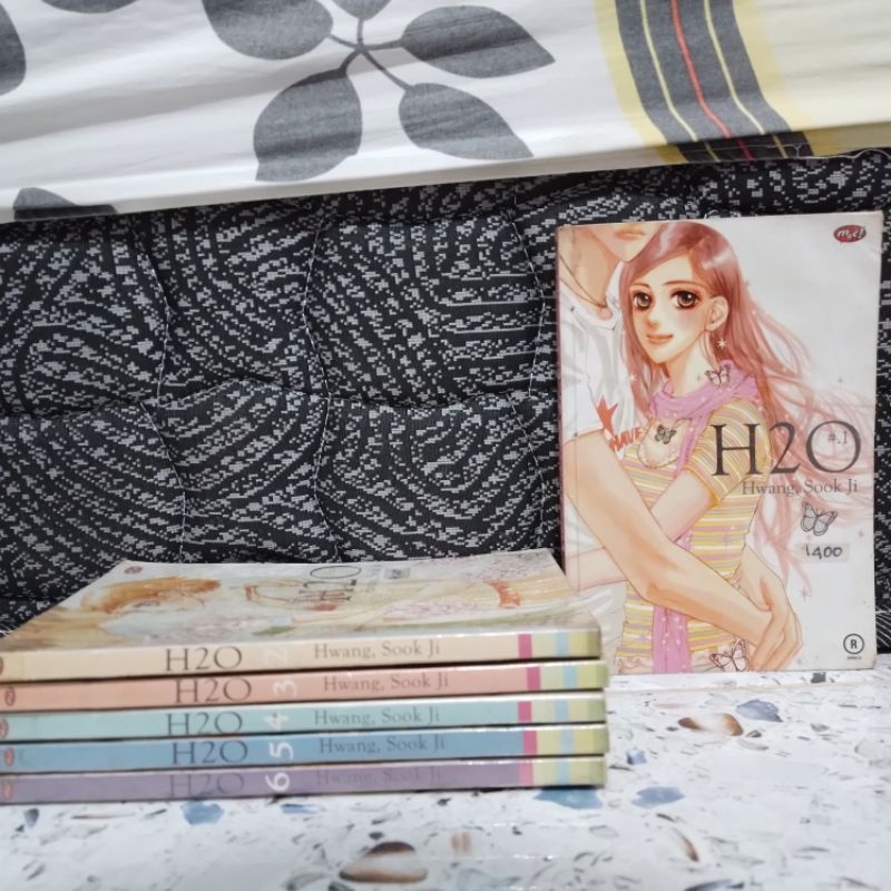 komik h2O 1-6