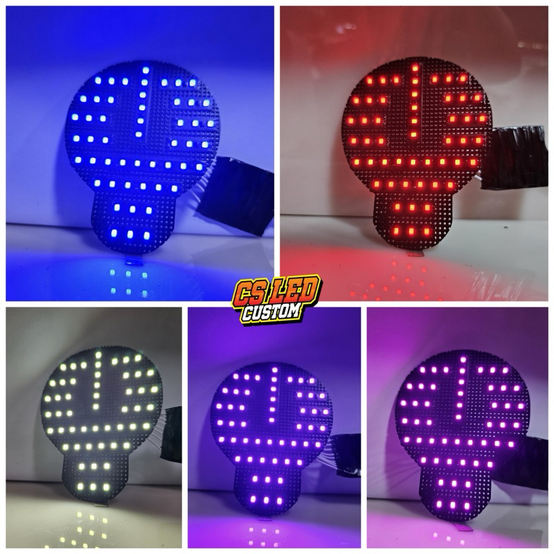 Stoplamp Running Scoopy fi / Scoopy injeksi old 2013-2016 led strip 11 mode wajib DC