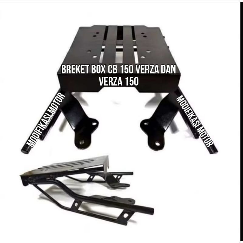 Bracket Box Cb 150 Verza Dan Verza 150 Model Shift