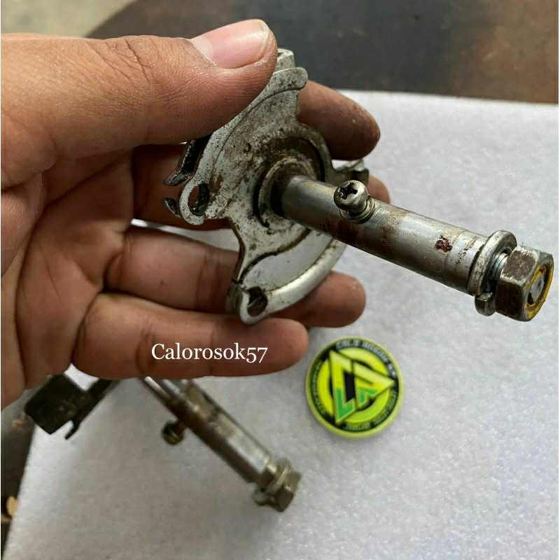 Tuas gas karbu tiger ori copotan