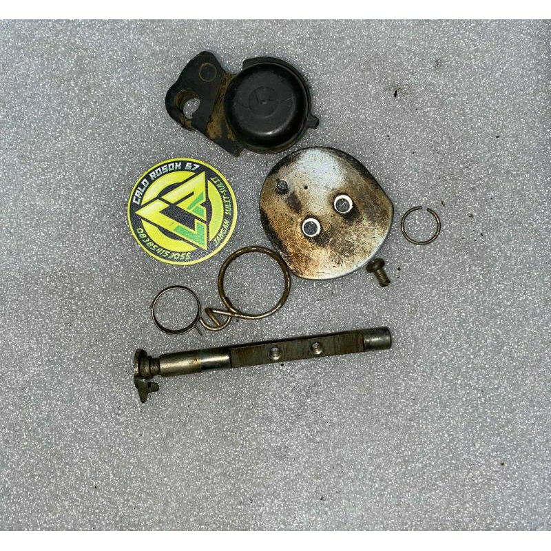 Plastik atom penutup choke karbu tiger revo ori copotan