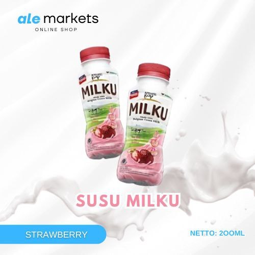 

Milku susu Strawberry 200ML