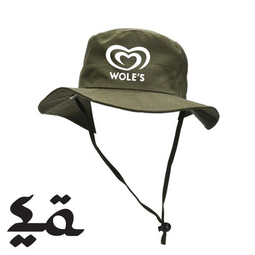 Topi rimba outdoor pria wanita all size woles