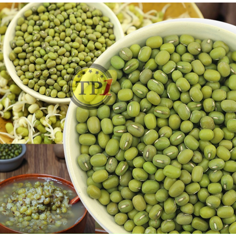 

Kacang Hijau Large Green Mung Beans Kualitas Super Import 500g