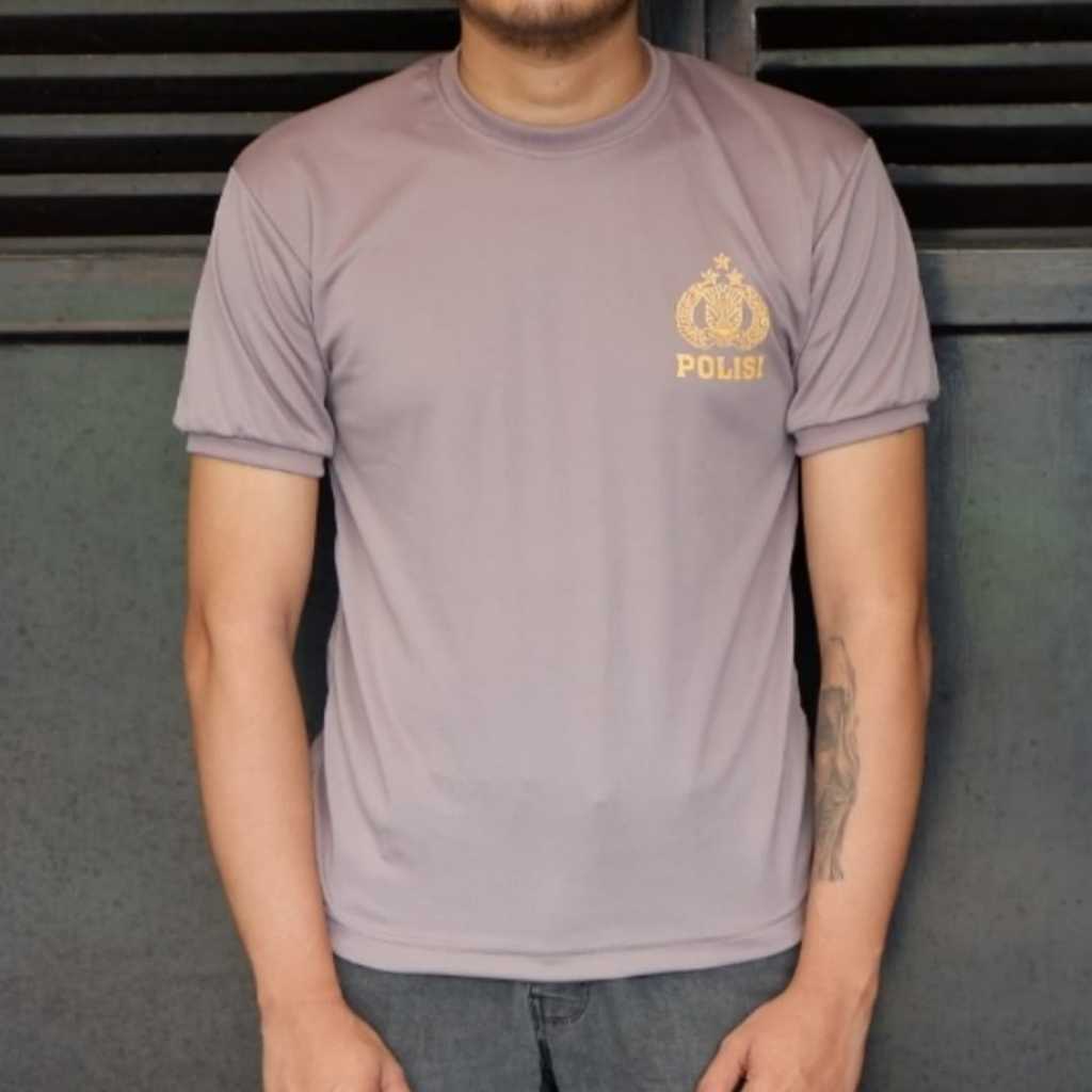 Kaos Polisi pria Lengan Pendek Terbaru